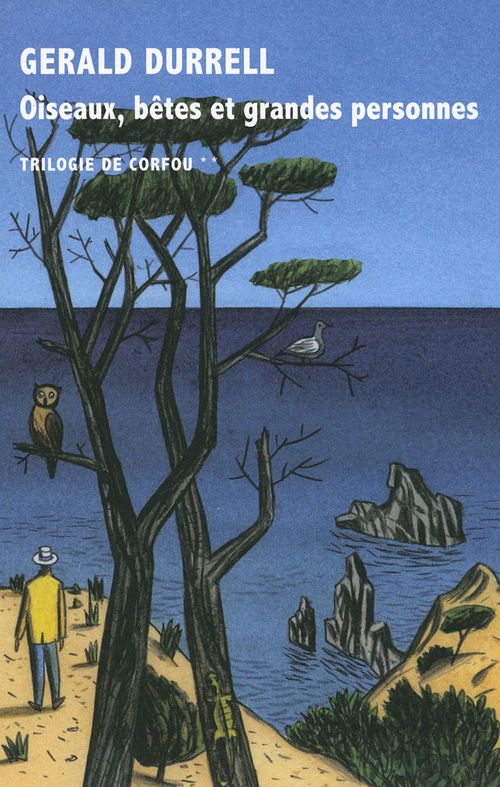 Couverture ebook de Oiseaux, bêtes et grandes personnes, de Gérald Durrell
