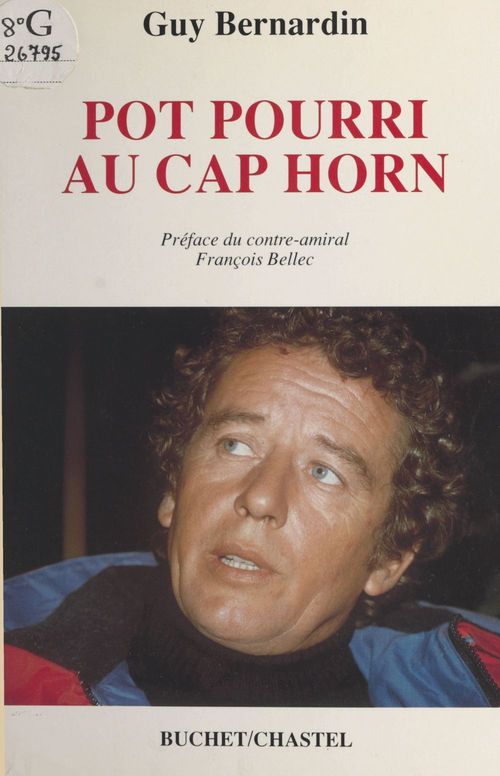 Couverture ebook de Pot pourri au cap Horn, de Guy Bernardin