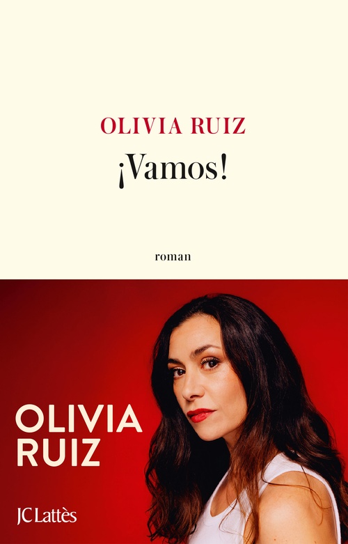 ebook cover of Vamos, by Olivia Ruiz