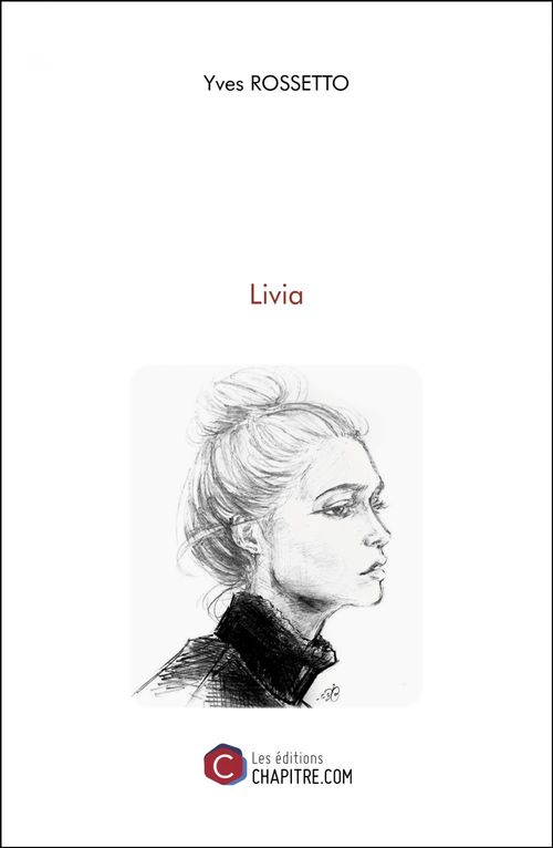ebook cover of Livia, by Yves Rossetto