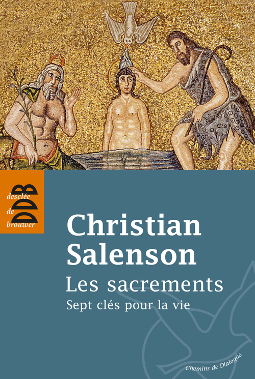 ebook cover of Les sacrements, by Christian Salenson
