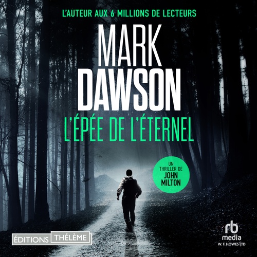 audiobook cover of L´Épée de l´Éternel (Les thrillers de John Milton t. 5), by Mark Dawson
