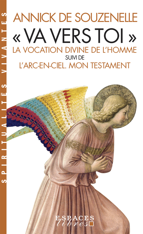 Couverture ebook de "Va vers toi" (édition 2022), de Annick de Souzenelle