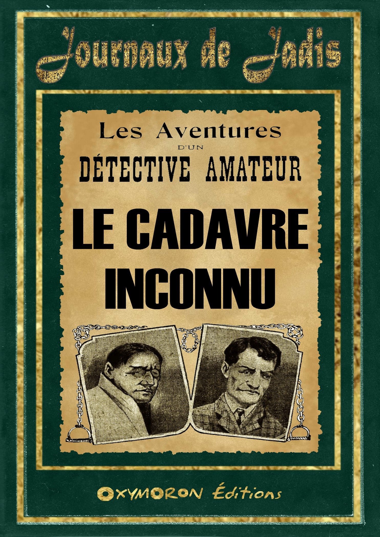 ebook cover of 1 - Le Cadavre Inconnu, by Inconnu
