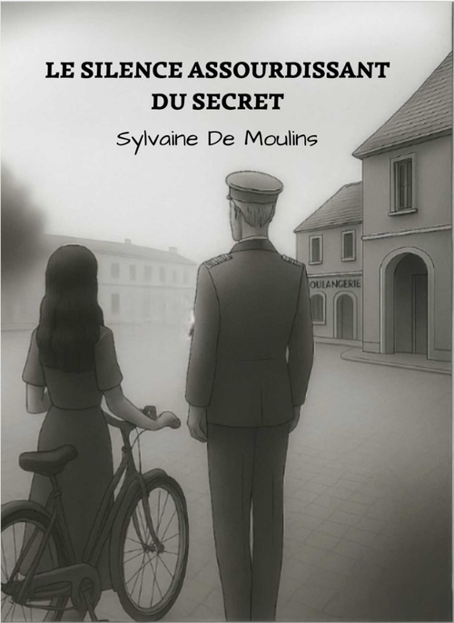 Couverture ebook de Le Silence Assourdissant du Secret, de Sylvaine De Moulins