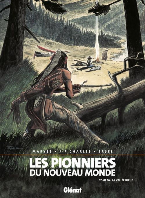 ebook cover of Les Pionniers du nouveau monde - Tome 16, by Ersel, Jean-François Charles, Maryse Charles