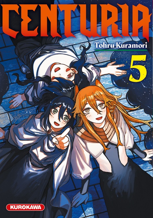 ebook cover of Centuria - tome 5, by Tohru Kuramori