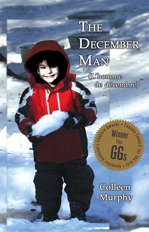 Couverture ebook de The December Man (L'homme de décembre), de Colleen Murphy