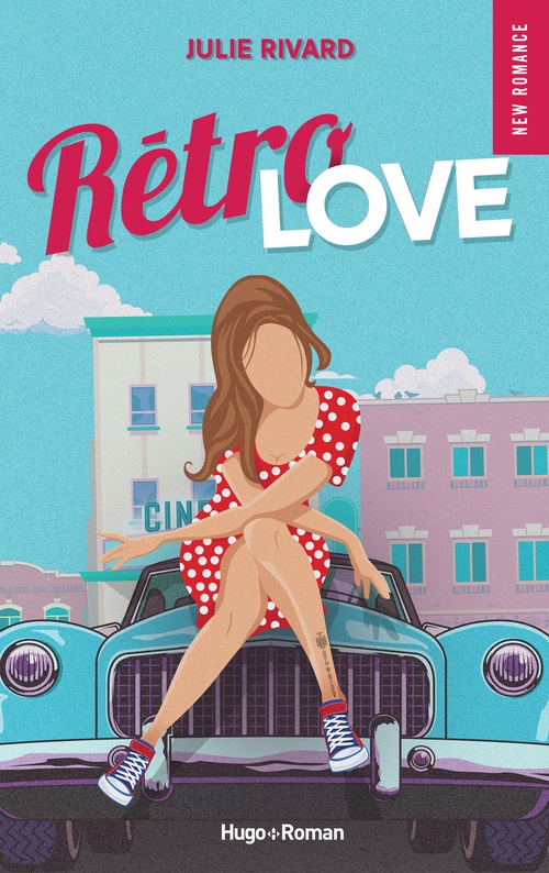 ebook cover of Rétro Love, by Julie Rivard