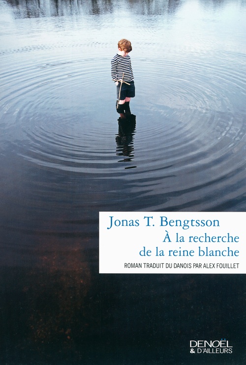 ebook cover of À la recherche de la reine blanche, by Jonas Bengtsson
