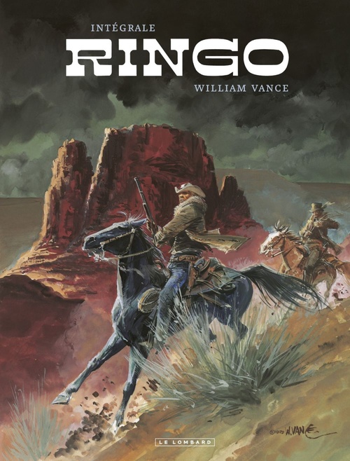 Couverture ebook de Ringo - Intégrale, de Duchâteau, Acar, Duval Yves