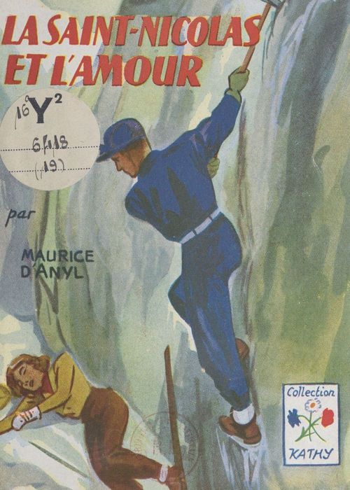 Couverture ebook de La Saint-Nicolas et l'amour, de Maurice D'Anyl