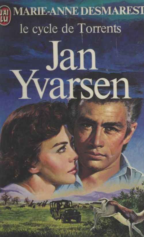 Couverture ebook de Le cycle de Torrents (2). Jan Yvarsen, de Marie-Anne Desmarest
