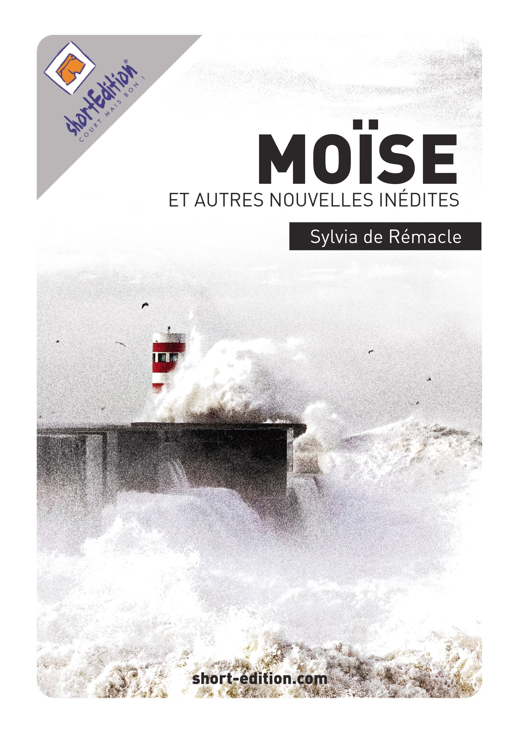 Couverture ebook de Moïse et autres nouvelles inédites, de Sylvia de Rémacle