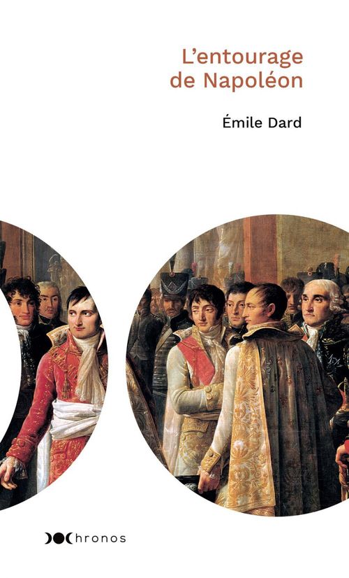 ebook cover of L'entourage de Napoléon, by Emile Dard