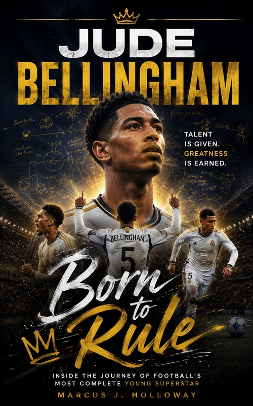 Couverture ebook de JUDE BELLINGHAM, de Marcus J. Holloway