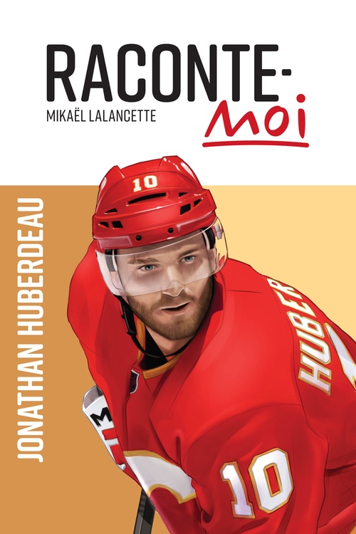 ebook cover of Jonathan Huberdeau, by Mikaël Lalancette