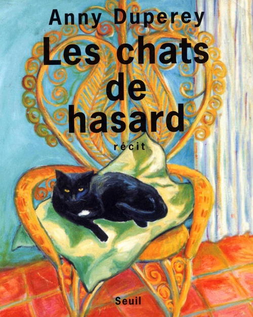 ebook cover of Les Chats de hasard, by Duperey Anny