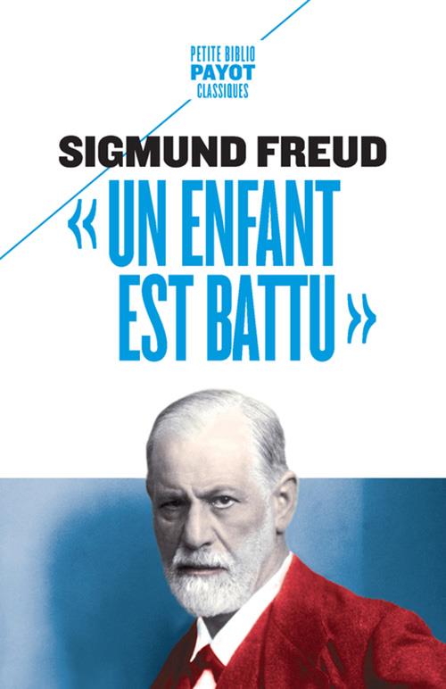 ebook cover of "Un enfant est battu", by Sigmund Freud
