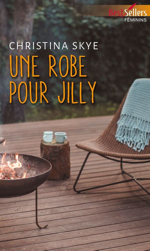 ebook cover of Une robe pour Jilly, by Christina Skye