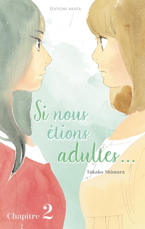 ebook cover of Si nous étions adultes... - Chapitre 2, by Takako Shimura