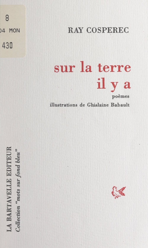 Couverture ebook de Sur la terre il y a, de Ray Cospérec