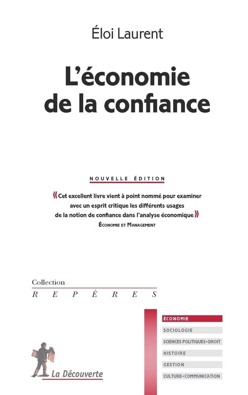 ebook cover of Economie de la confiance -Nouvelle édition-, by Éloi Laurent