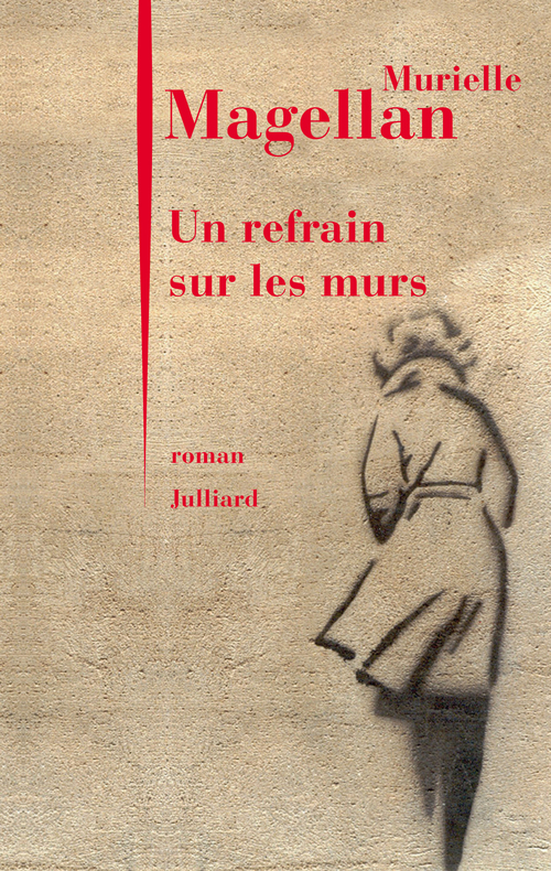 ebook cover of Un refrain sur les murs, by Murielle Magellan