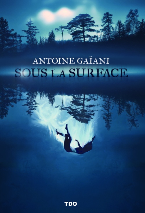 ebook cover of Sous la surface, by Antoine Gaiani