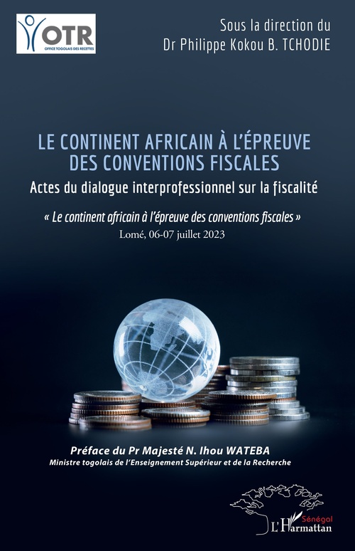 ebook cover of Le continent africain à l´épreuve des conventions fiscales, by