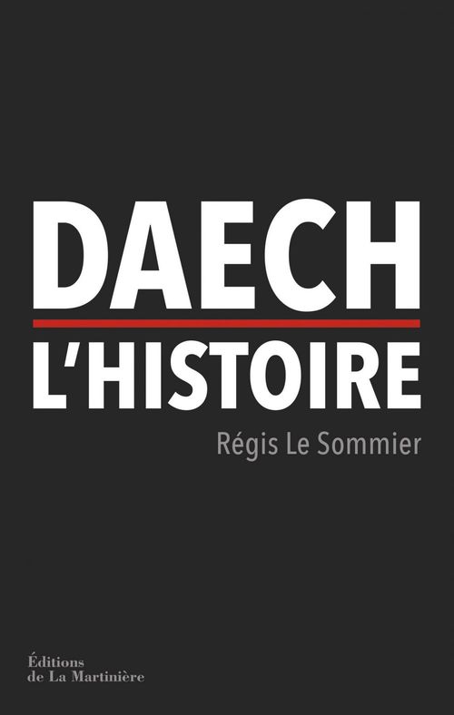 Couverture ebook de Daech, l'histoire, de Régis Le Sommier