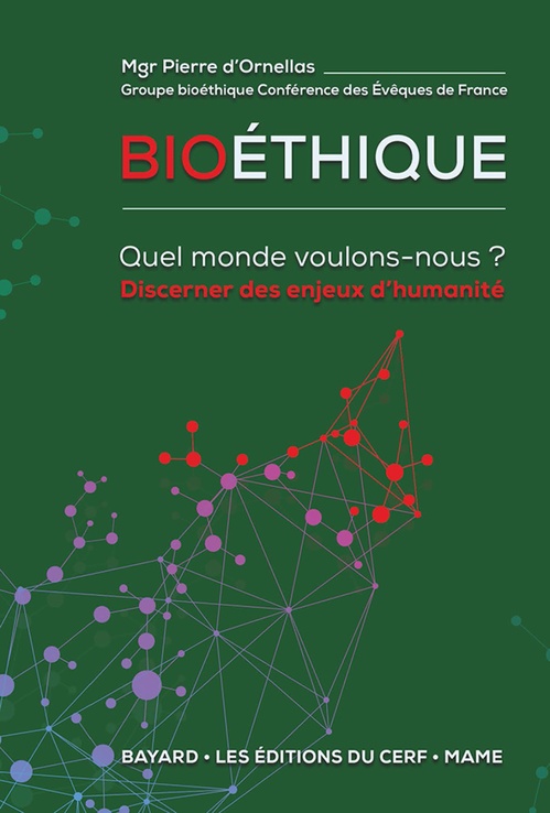 Couverture ebook de Bioéthique - Quel monde voulons-nous ?, de Conférence des évêques de France