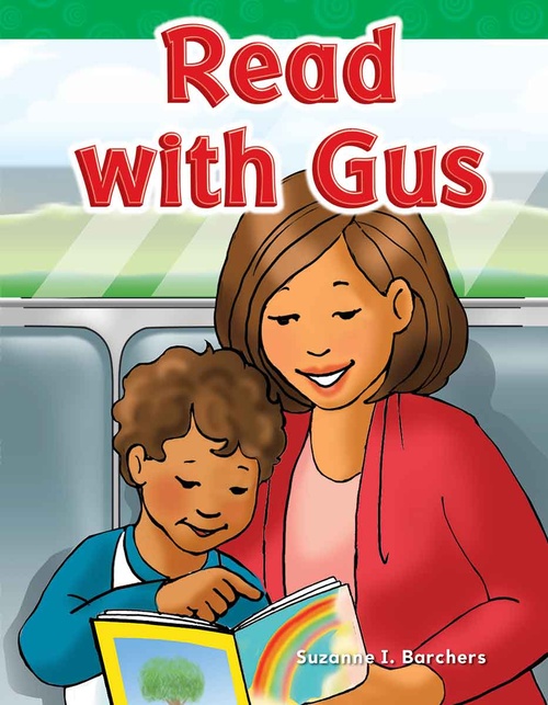 Couverture ebook de Read with Gus, de Suzanne Barchers