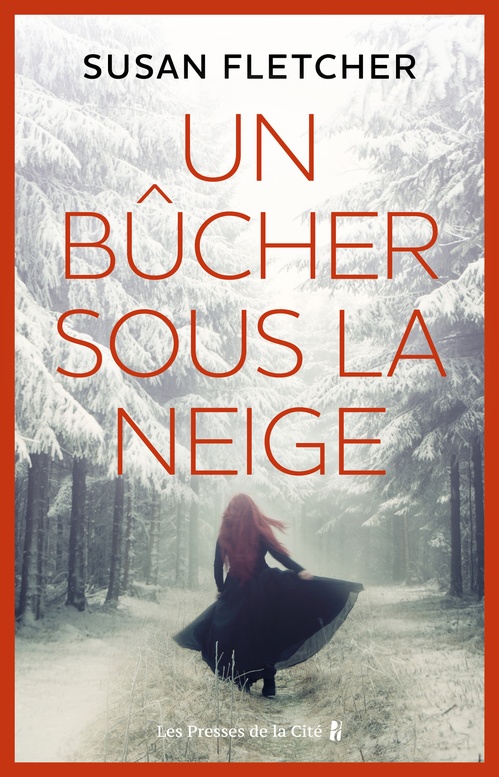 Couverture ebook de Un bûcher sous la neige, de Susan Fletcher