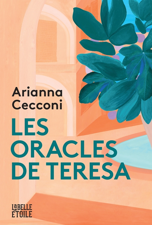 ebook cover of Les oracles de Teresa, by Arianna Cecconi