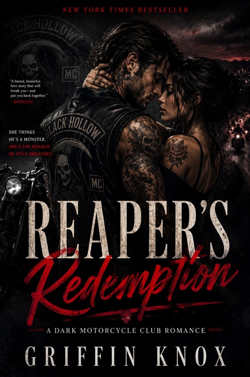 ebook cover of Reaper's Redemption, by Griffin Knox