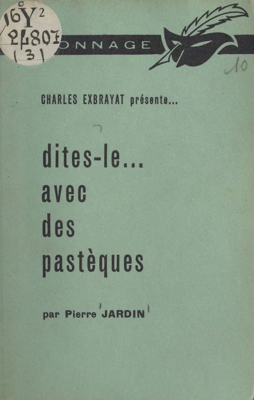 ebook cover of Dites-le... avec des pastèques, by Charles Exbrayat, Pierre Jardin