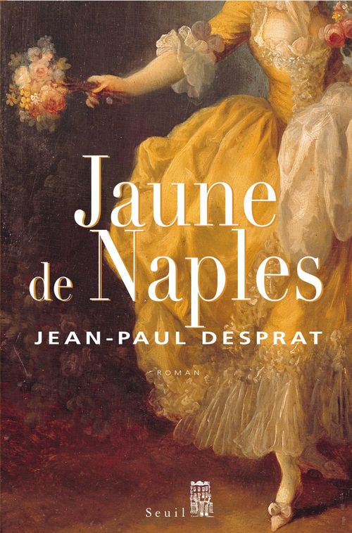 ebook cover of Jaune de Naples, by Jean-Paul Desprat