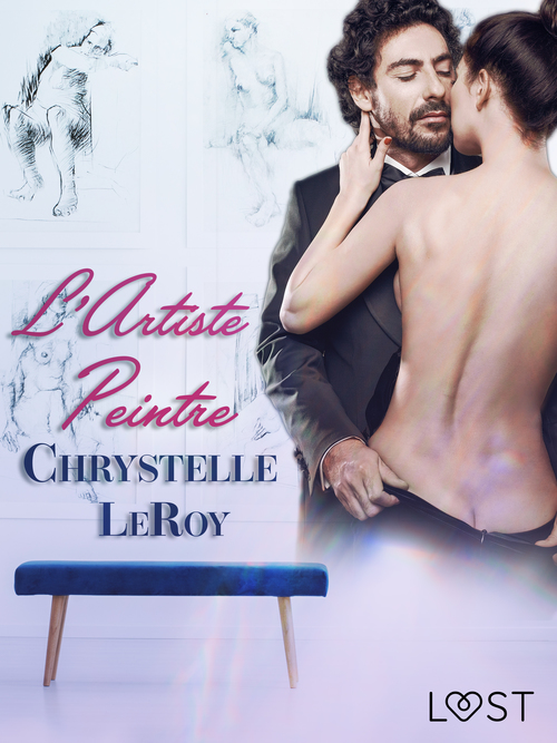 Couverture ebook de L'Artiste peintre - Une nouvelle érotique, de Chrystelle Leroy