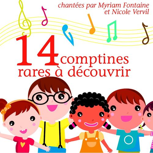 Couverture audiobook de 14 comptines pour enfants, de Collectif