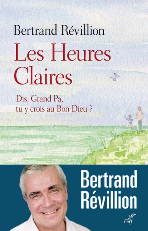 ebook cover of LES HEURES CLAIRES, by Bertrand Révillion