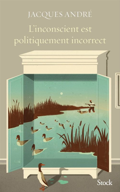 Couverture ebook de L'inconscient est politiquement incorrect, de André Jacques