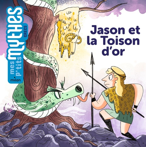 ebook cover of Jason et la Toison d'or, by Rose Marin