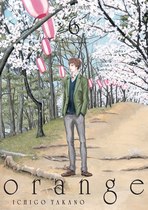 Couverture ebook de Orange - Tome 6 (VF), de Ichigo Takano, Chujo Chiharu