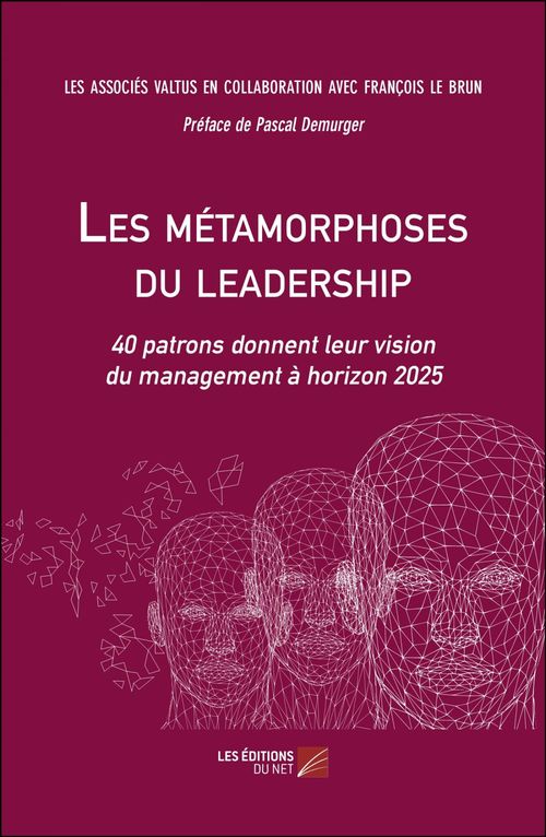 Couverture ebook de Les métamorphoses du leadership, de Collectif, François Le Brun