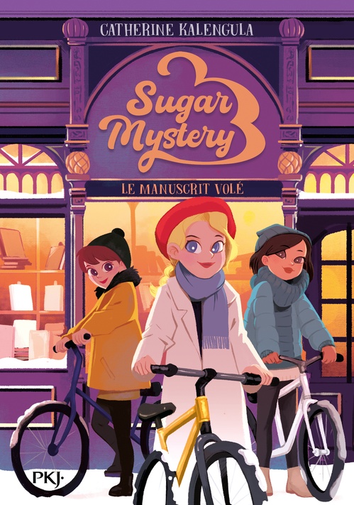 ebook cover of Sugar Mystery - Tome 3 Le manuscrit volé, by Catherine Kalengula