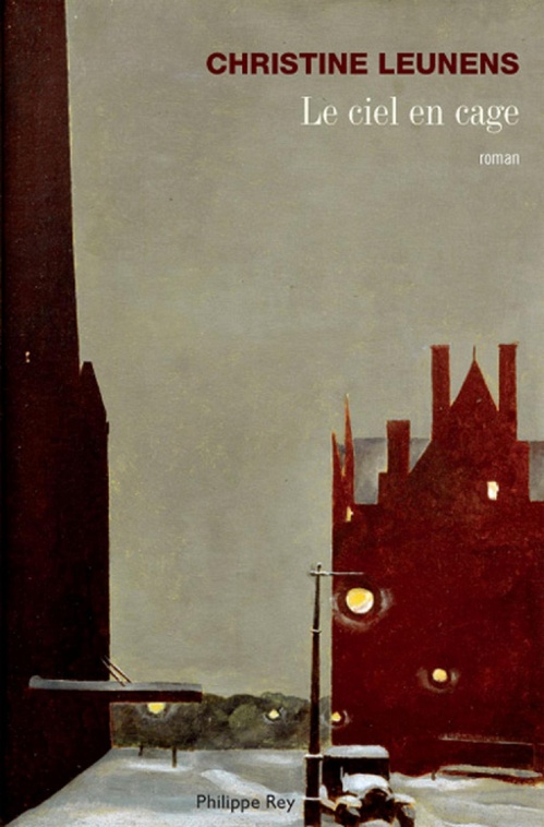ebook cover of Les Ciel en cage, by Christine Leunens