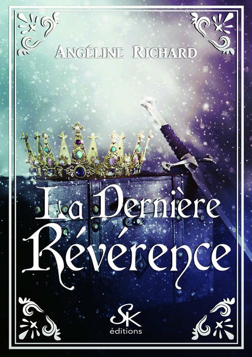 Couverture ebook de La dernière révérence, de Angéline Richard