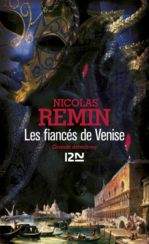 ebook cover of Les fiancés de Venise, by Nicolas Remin