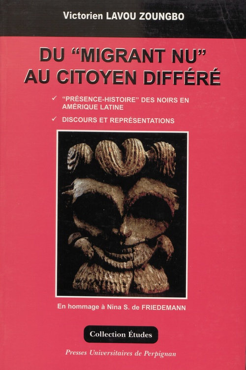 ebook cover of Du « Migrant nu » au citoyen différé, by Victorien Lavou Zoungbo